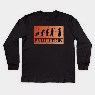 Archery Evolution Kids Long Sleeve T-Shirt